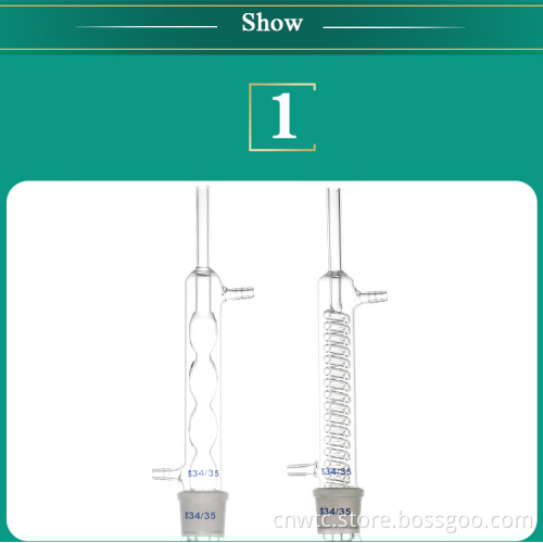 Professional Laboratory Glassware: High Borosilicate Glass Fat Extractors (60-1000ml) with CE & ISO Certification - Soxhlet Extraction Equipment